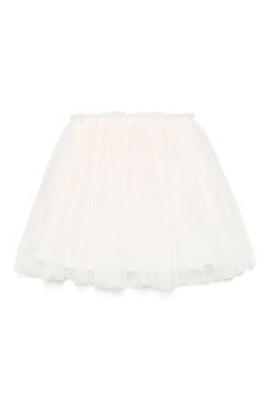 white polyester skirt DONSJE KIDS | 403540000104